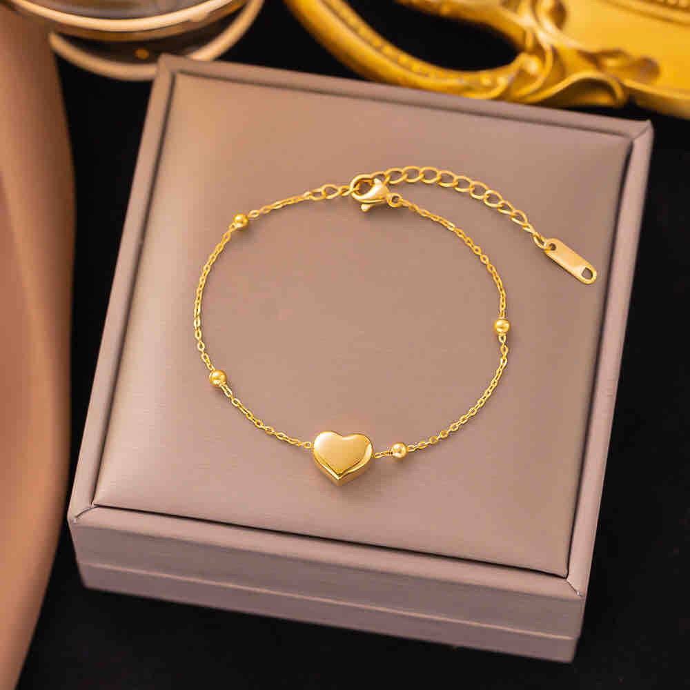 Anklet For Women Heart Chain Anklet For Women Girls Love Gifts Women Jewellery