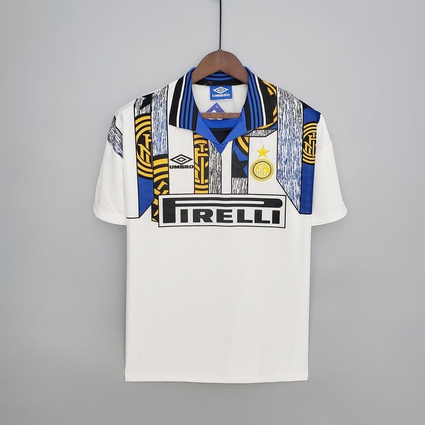Inter Milan retro jersey 