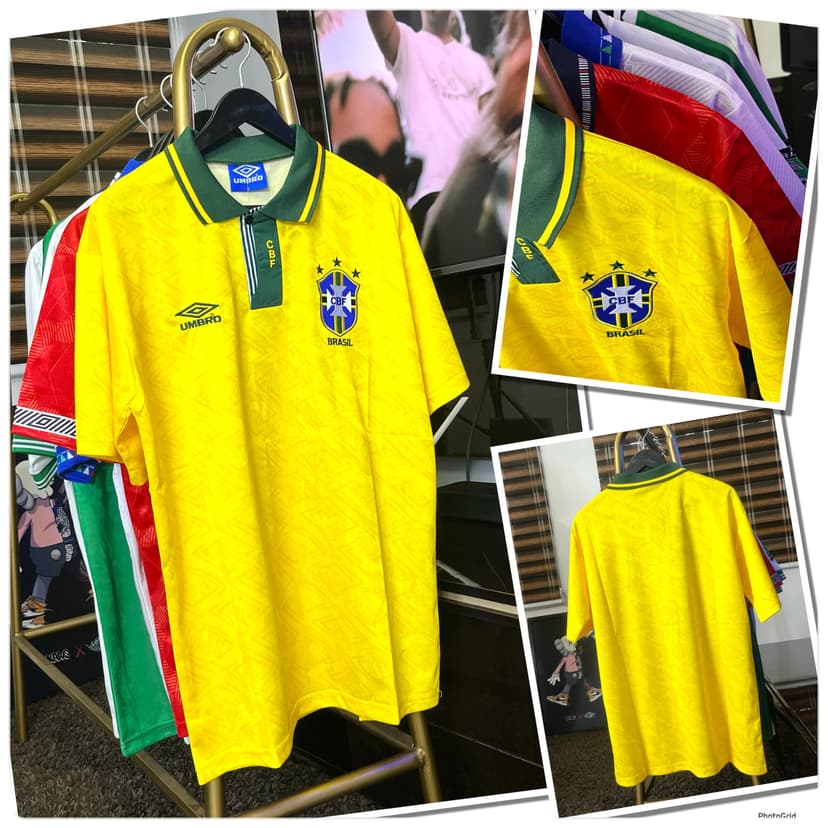 Brazil Player jersey 